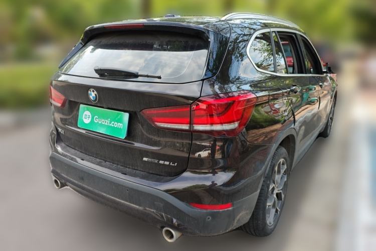 Used BMW X1 2021 sDrive25Li Leading Model Rear Right 45 Deg