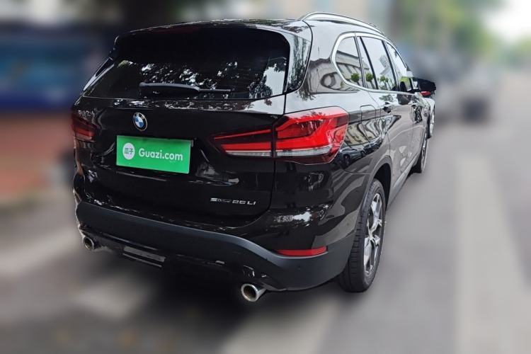 Used BMW X1 2021 sDrive25Li Leading Model Rear Right 45 Deg
