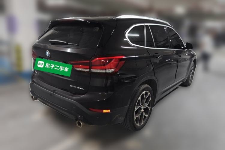 Used BMW X1 2021 sDrive25Li Leading Model Rear Right 45 Deg
