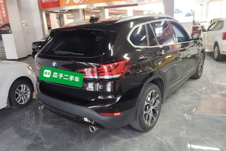 Used BMW X1 2021 sDrive25Li Leading Model Rear Right 45 Deg