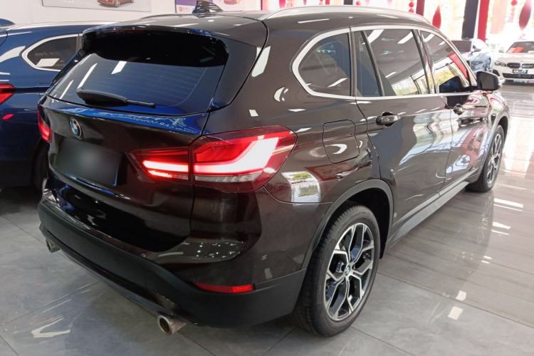 Used BMW X1 2021 sDrive25Li Leading Model Rear Right 45 Deg