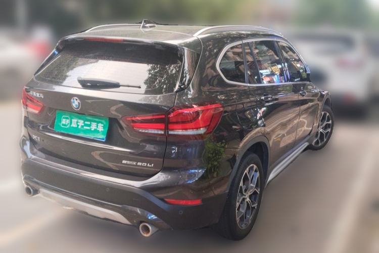 Used BMW X1 2021 sDrive20Li Premium Edition Rear Right 45 Deg