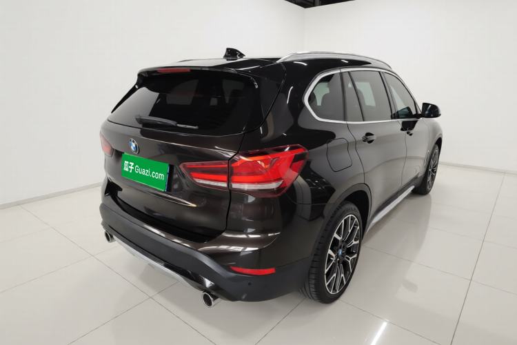 Used BMW X1 2021 xDrive25Li Luxury Model Rear Right 45 Deg