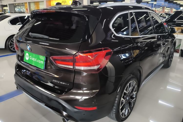 Used BMW X1 2021 xDrive25Li Luxury Model Rear Right 45 Deg