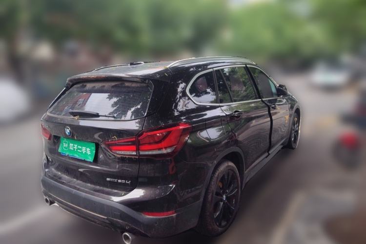 Used BMW X1 2021 sDrive20Li Fashion Model Rear Right 45 Deg