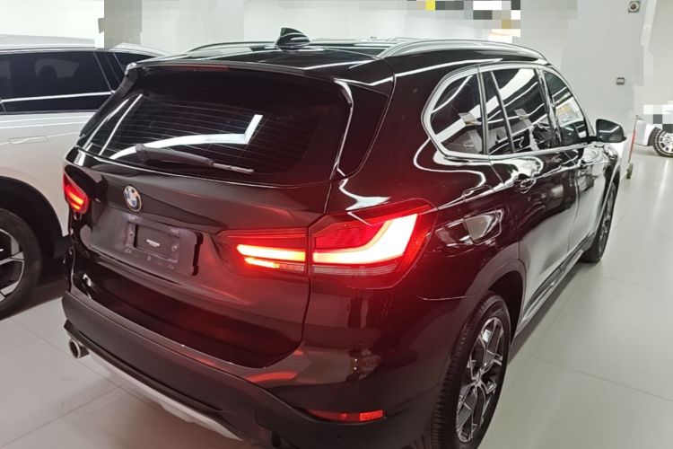 Used BMW X1 2021 sDrive20Li Premium Edition Rear Right 45 Deg