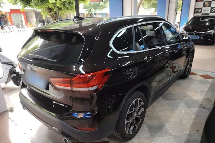 Used BMW X1 2021 Restyled sDrive25Li Leading Edition Rear Right 45 Deg