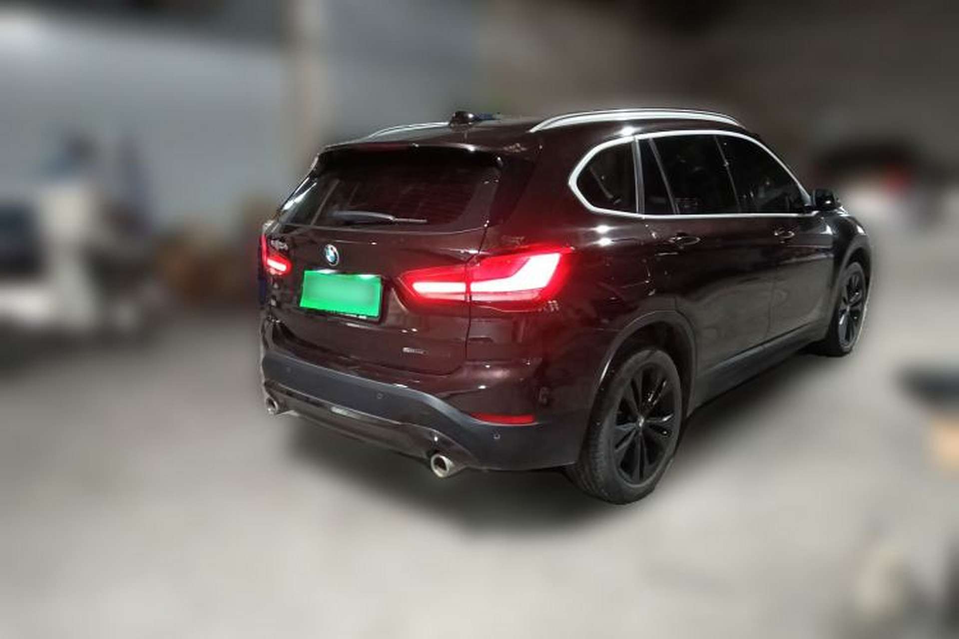 Used BMW X1 2021 Restyled sDrive20Li Fashion Version Rear Right 45 Deg