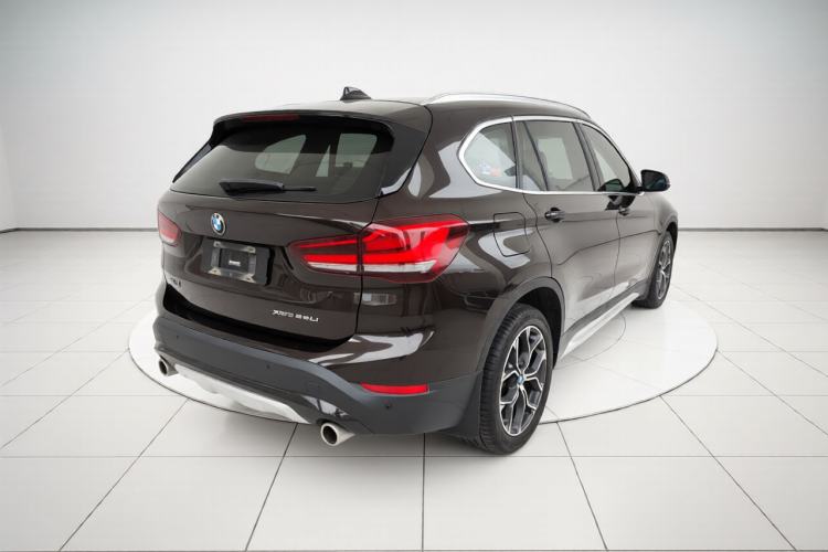 Used BMW X1 2021 Restyled sDrive20Li Premium Edition Rear Right 45 Deg