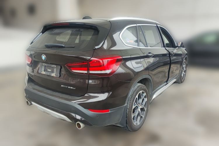 Used BMW X1 2021 Restyled sDrive20Li Premium Edition Rear Right 45 Deg