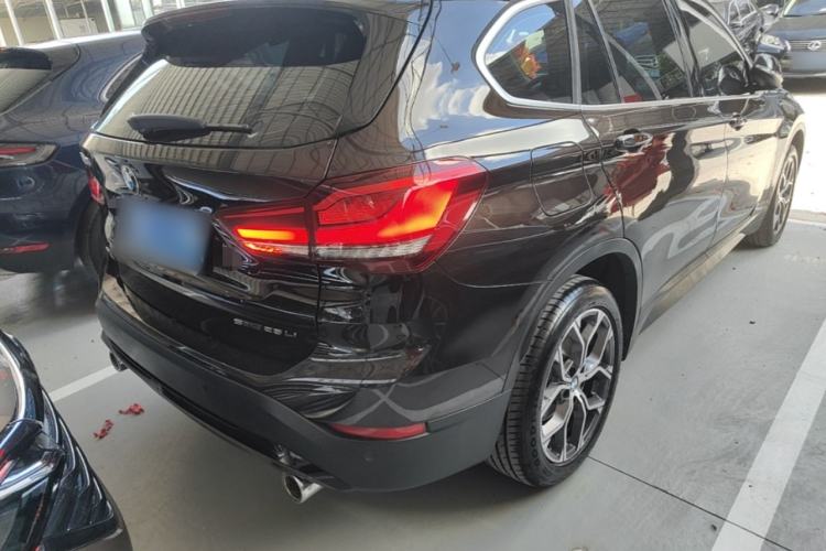 Used BMW X1 2021 sDrive25Li Leading Model Rear Right 45 Deg
