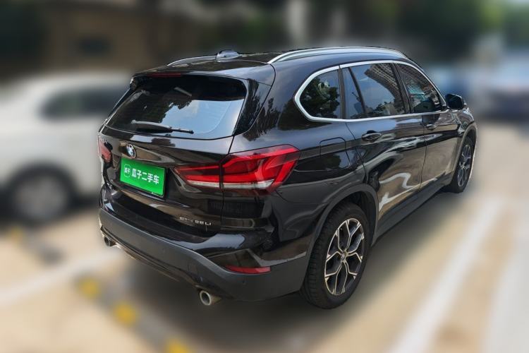 Used BMW X1 2021 sDrive25Li Leading Model Rear Right 45 Deg