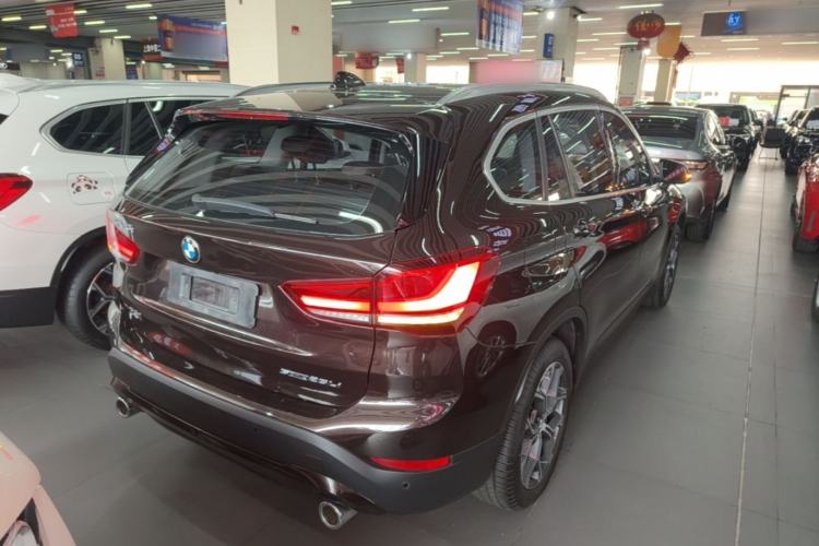 Used BMW X1 2021 sDrive25Li Leading Model Rear Right 45 Deg