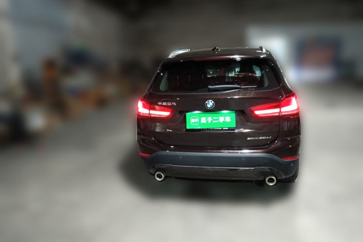 Used BMW X1 2021 Restyled sDrive20Li Fashion Version Rear