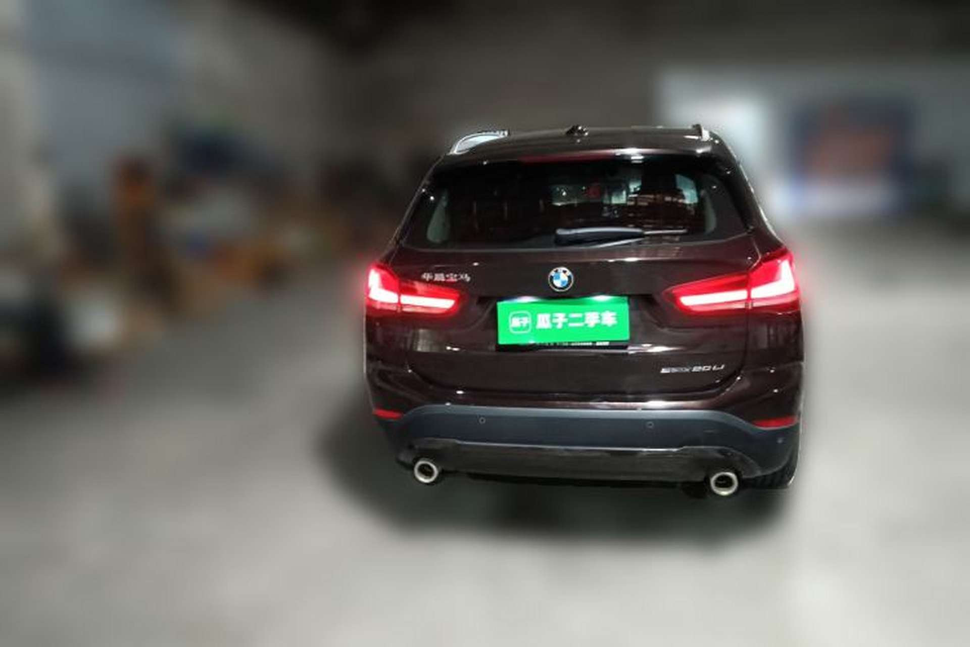 Used BMW X1 2021 Restyled sDrive20Li Fashion Version Rear