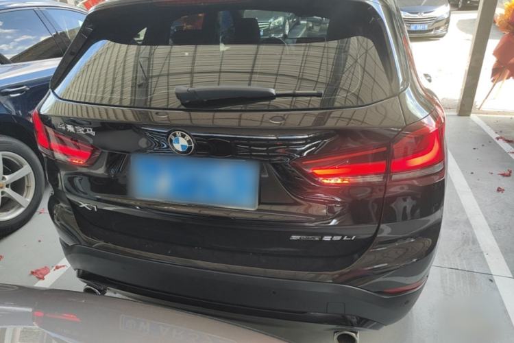 Used BMW X1 2021 sDrive25Li Leading Model Rear