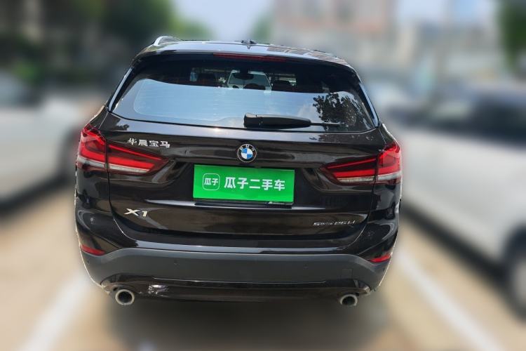 Used BMW X1 2021 sDrive25Li Leading Model Rear