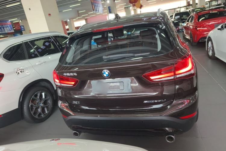 Used BMW X1 2021 sDrive25Li Leading Model Rear