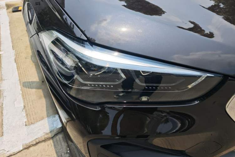 Used BMW X1 2021 sDrive25Li Leading Model Right Front Headlight