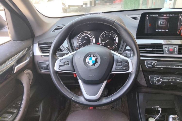 Used BMW X1 2021 sDrive20Li Fashion Model Steering Wheel