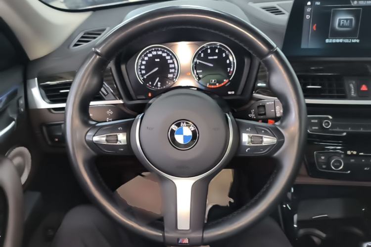 Used BMW X1 2021 xDrive25Li Luxury Model Steering Wheel