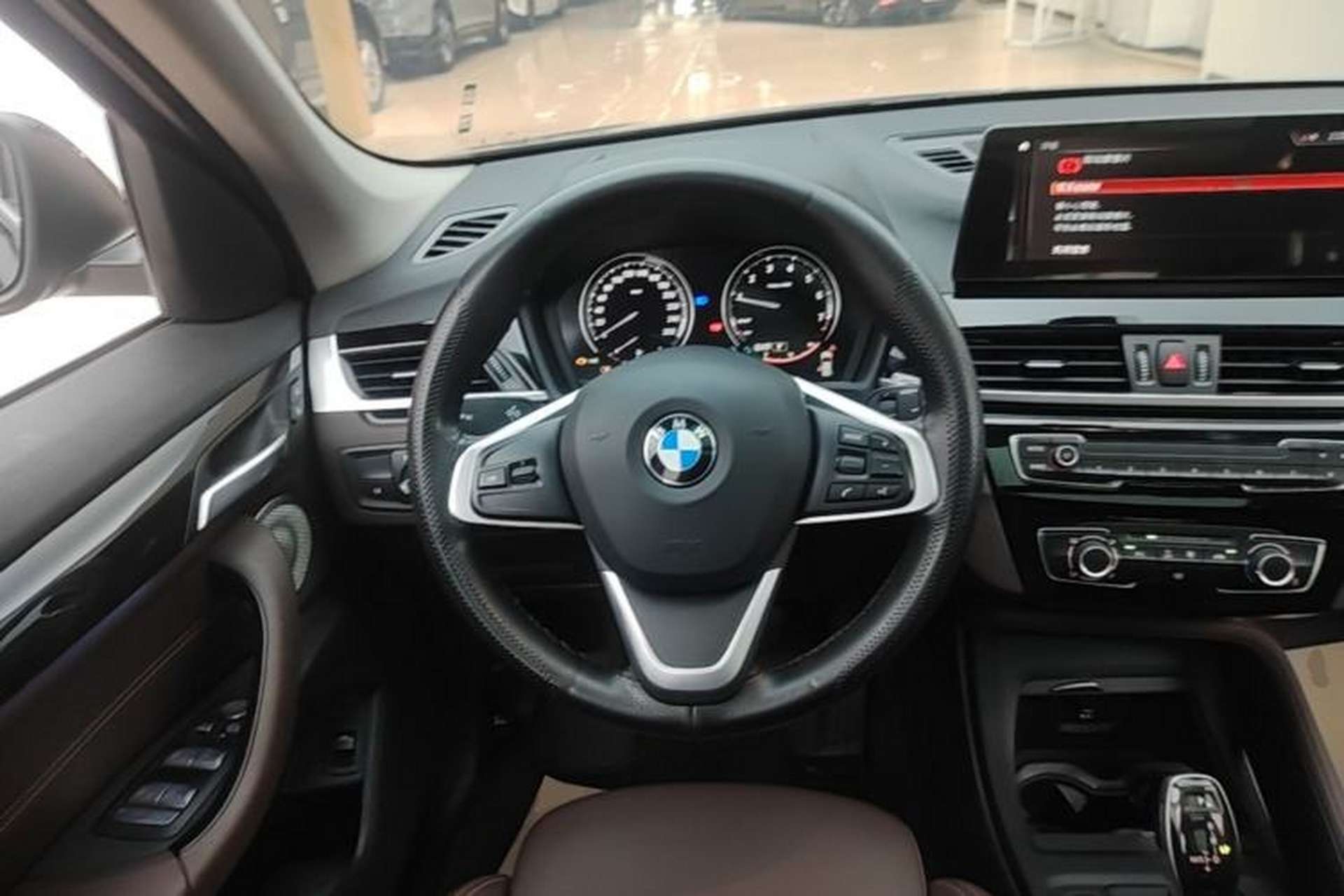 Used BMW X1 2021 sDrive20Li Fashion Model Steering Wheel
