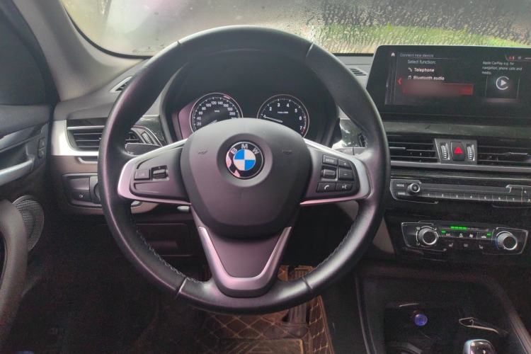 Used BMW X1 2021 sDrive20Li Fashion Model Steering Wheel
