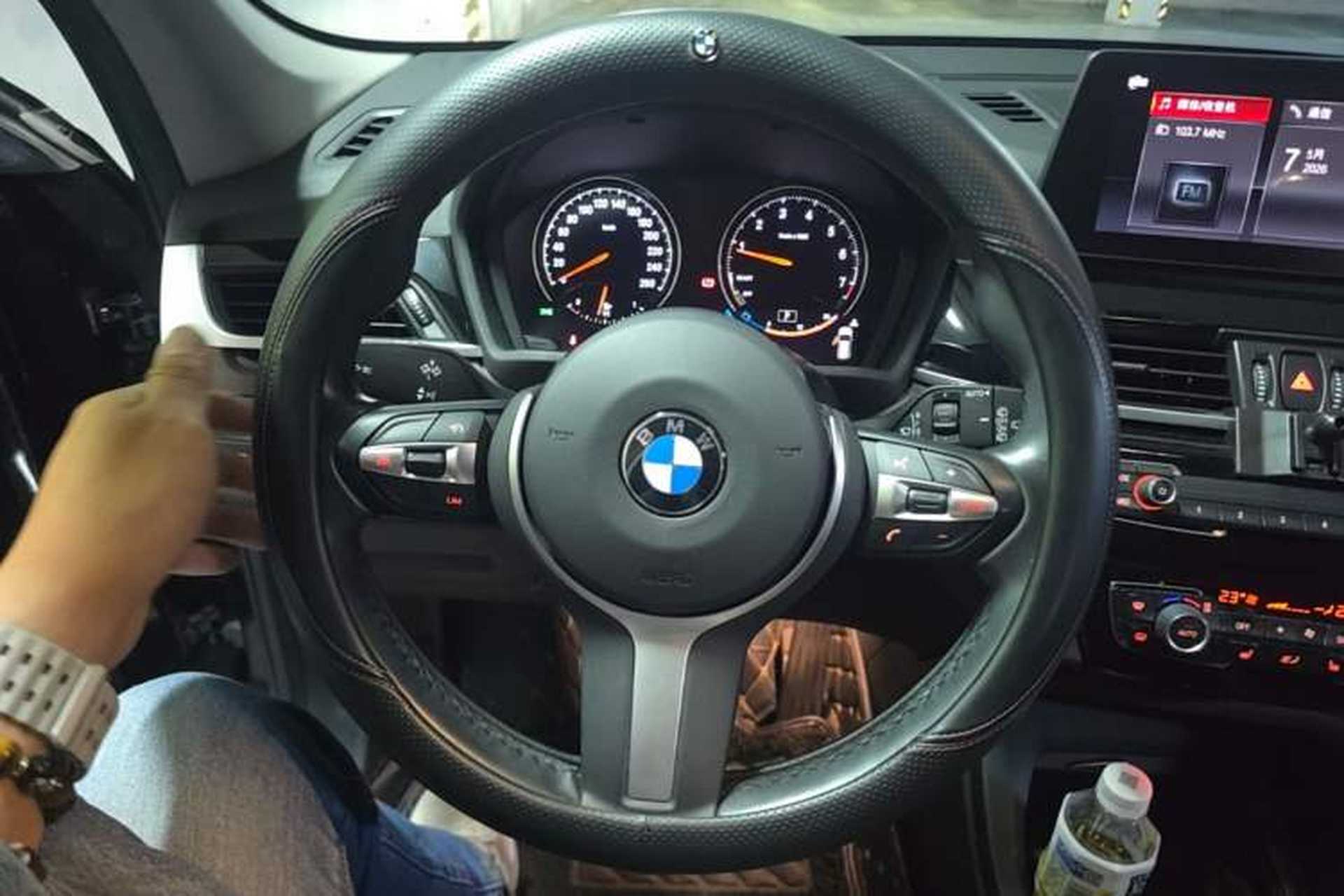 Used BMW X1 2021 sDrive25Li Leading Model Steering Wheel