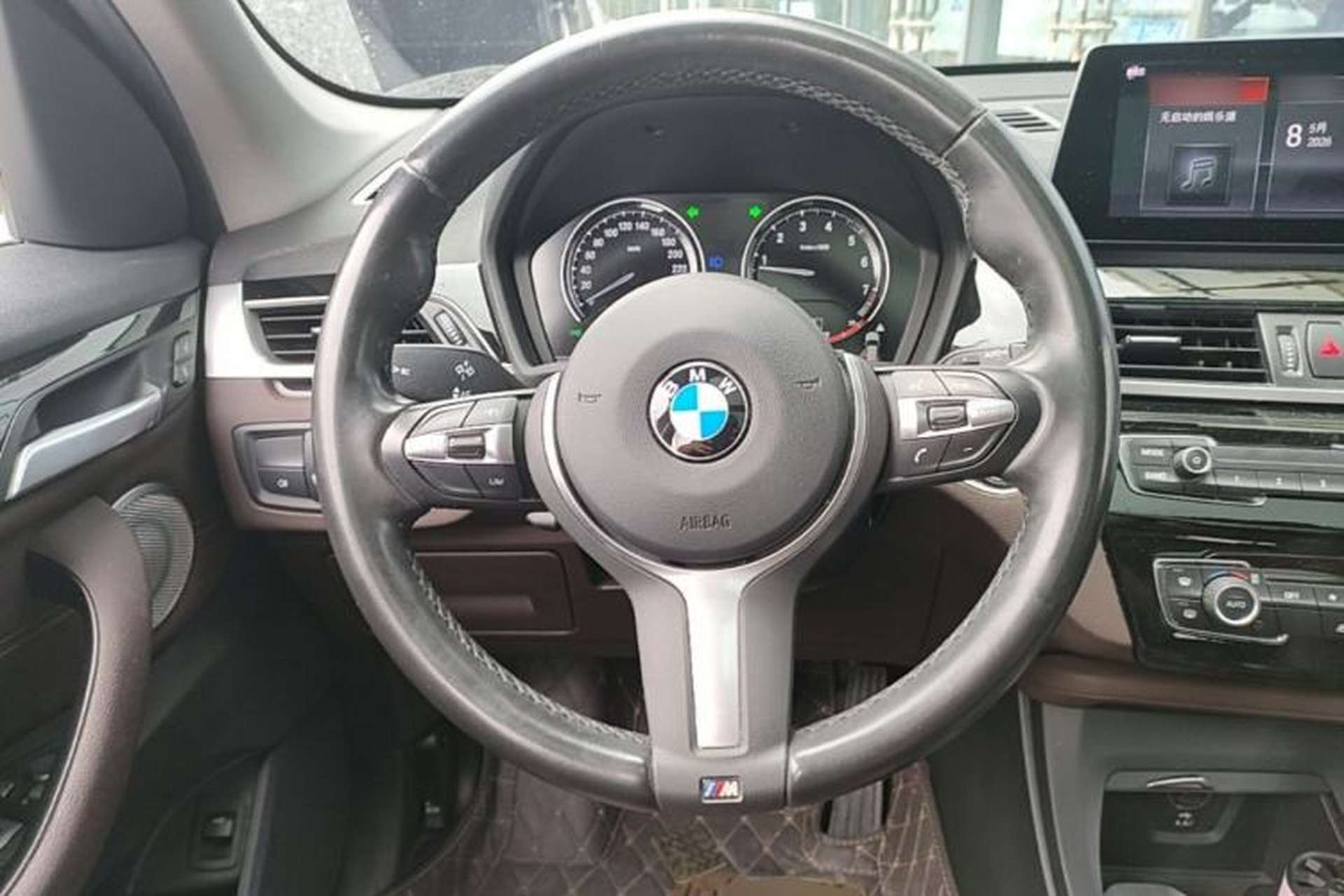 Used BMW X1 2021 sDrive25Li Leading Model Steering Wheel