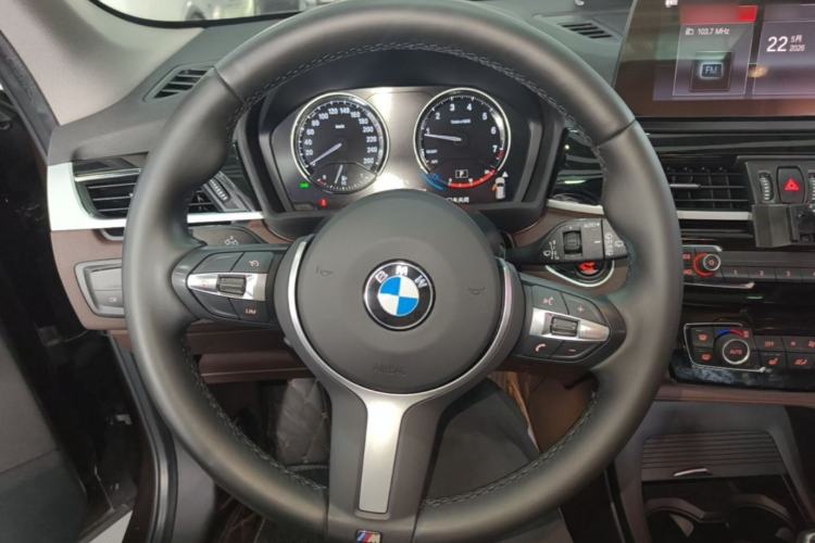 Used BMW X1 2021 sDrive25Li Leading Model Steering Wheel