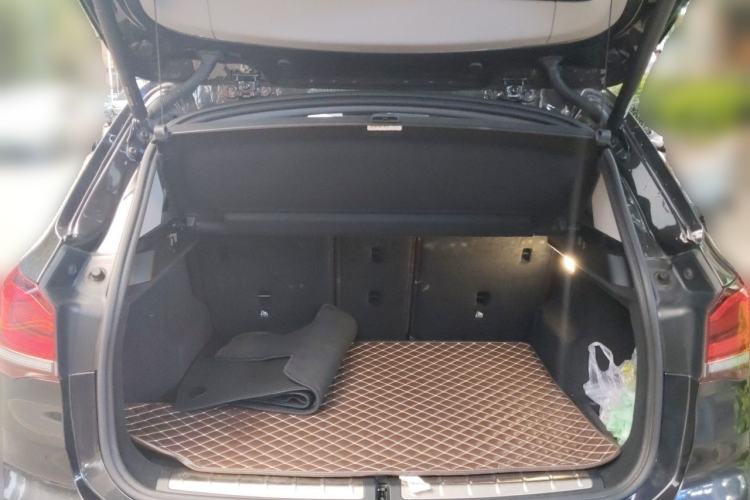 Used BMW X1 2021 sDrive20Li Premium Edition Trunk