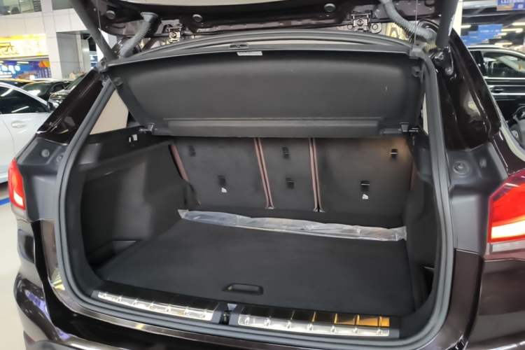 Used BMW X1 2021 xDrive25Li Luxury Model Trunk