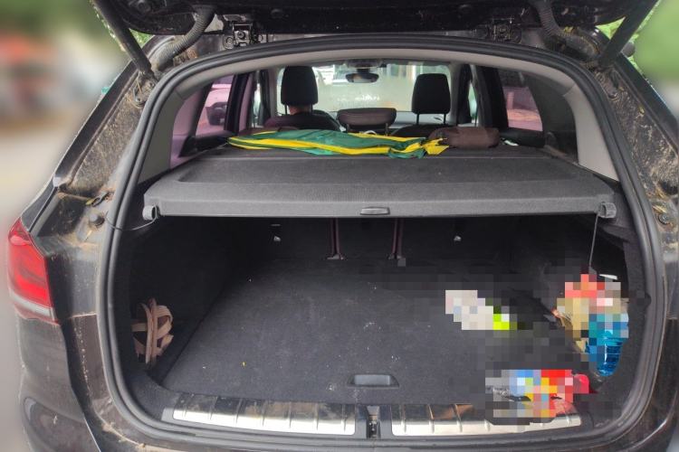 Used BMW X1 2021 sDrive20Li Fashion Model Trunk