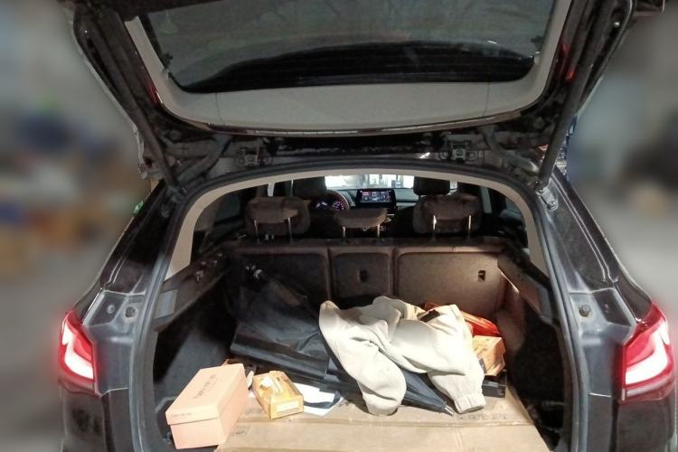 Used BMW X1 2021 Restyled sDrive20Li Fashion Version Trunk