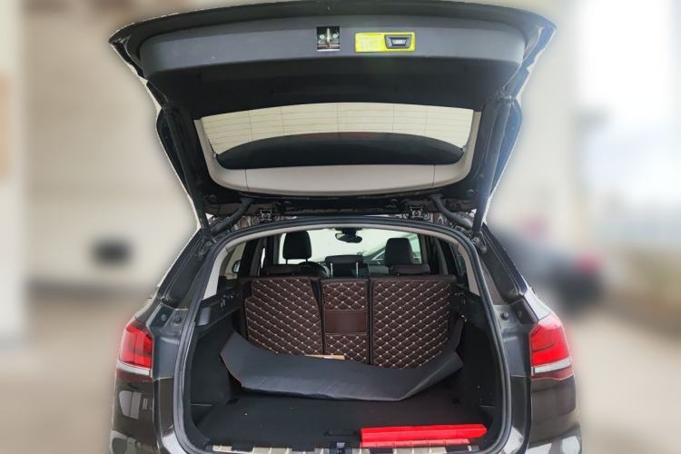 Used BMW X1 2021 Restyled sDrive20Li Premium Edition Trunk