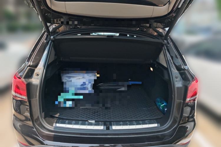 Used BMW X1 2021 sDrive25Li Leading Model Trunk
