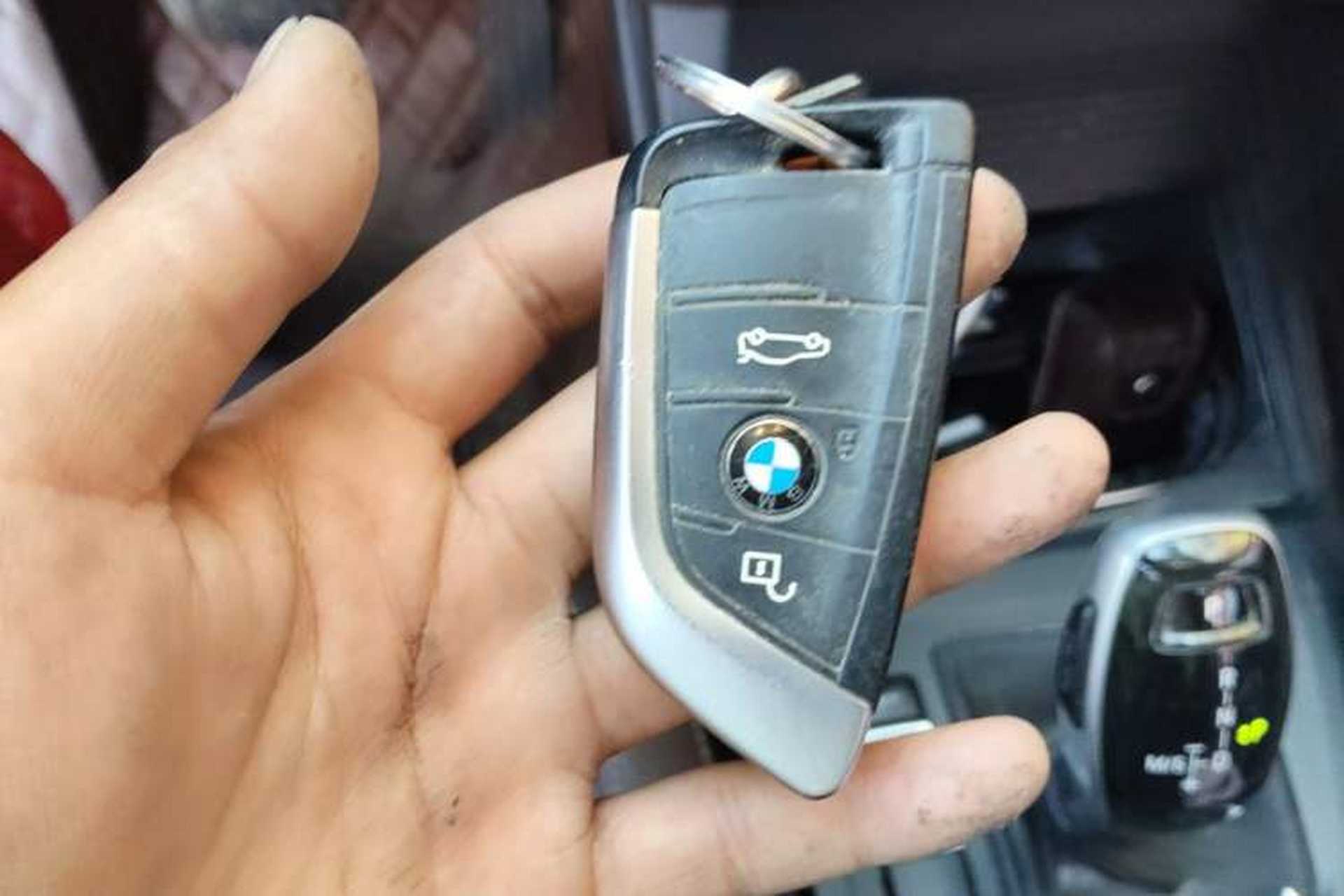 Used BMW X1 2021 sDrive20Li Fashion Model Vehicle Key