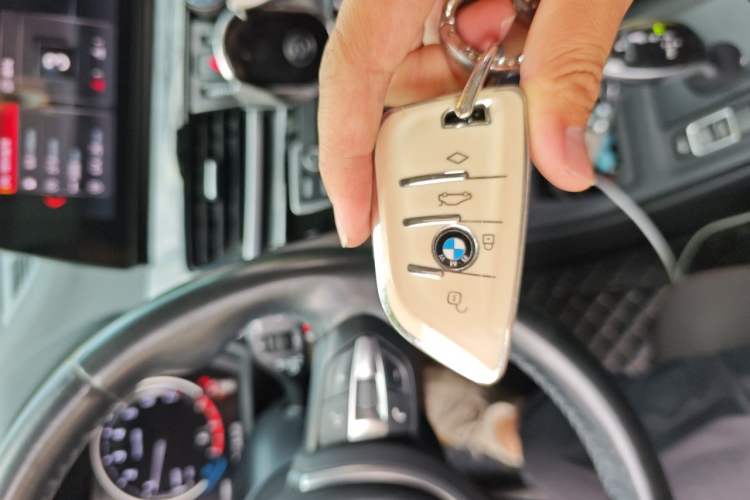 Used BMW X1 2021 sDrive25Li Leading Model Vehicle Key