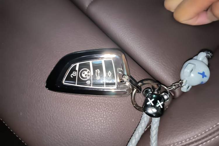Used BMW X1 2021 xDrive25Li Luxury Model Vehicle Key