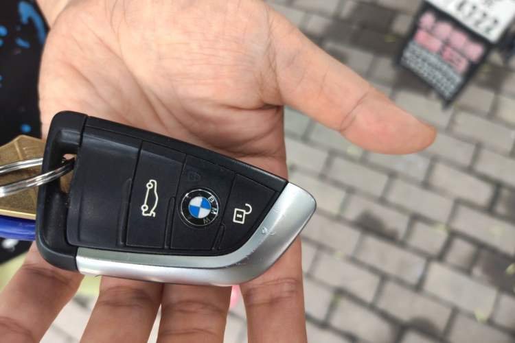 Used BMW X1 2021 sDrive20Li Fashion Model Vehicle Key