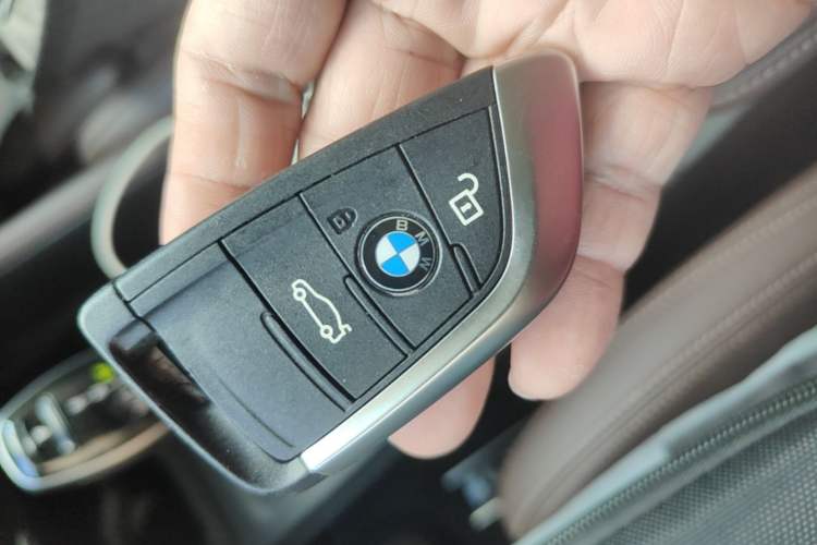 Used BMW X1 2021 sDrive25Li Leading Model Vehicle Key