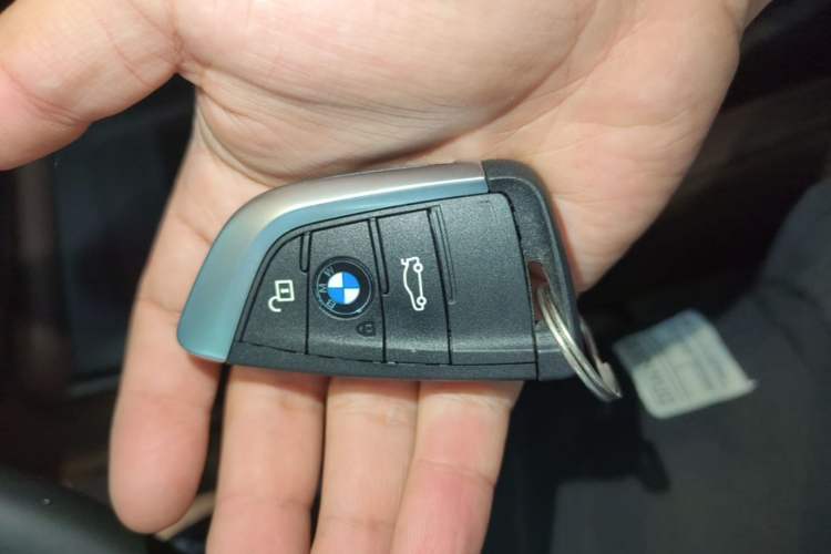 Used BMW X1 2021 sDrive25Li Leading Model Vehicle Key