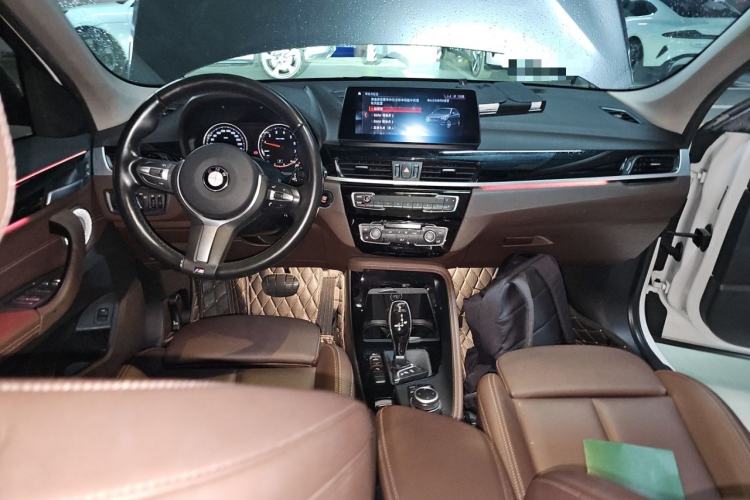 Used BMW X1 2021 sDrive20Li Premium Edition Center Console
