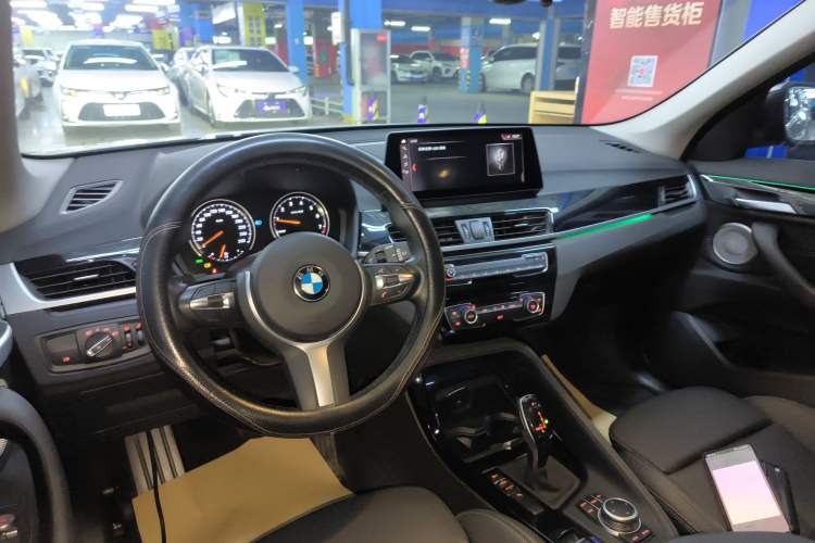 Used BMW X1 2021 sDrive20Li Premium Edition Audio And AC Panel