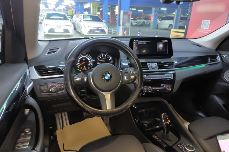 Used BMW X1 2021 sDrive20Li Premium Edition Center Console