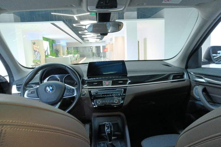 Used BMW X1 2021 sDrive20Li Fashion Model Center Console