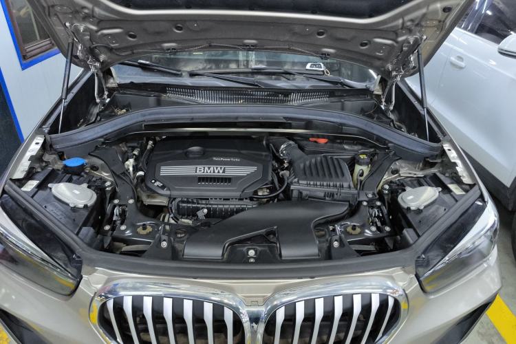 Used BMW X1 2021 sDrive20Li Premium Edition Engine Bay