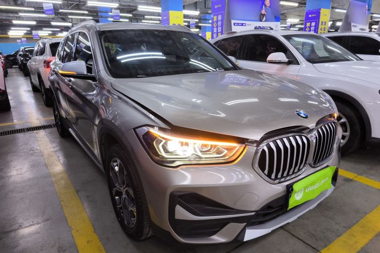 Used BMW X1 2021 sDrive20Li Premium Edition Front Right 45 Deg