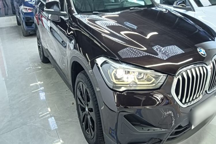 Used BMW X1 2021 sDrive20Li Fashion Model Front Right 45 Deg