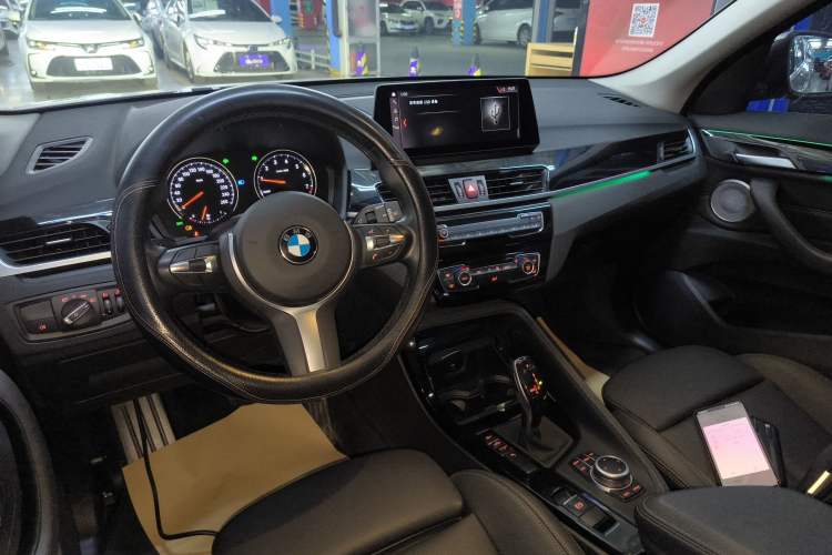 Used BMW X1 2021 sDrive20Li Premium Edition Gear Lever